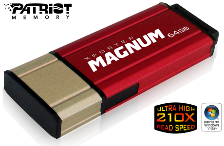 Patriot Memory Announces Xporter Magnum 64GB USB Flash Drive