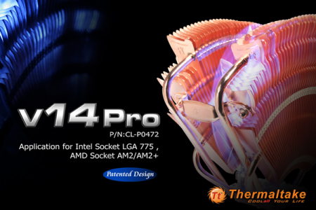 Thermaltake New Extreme CPU Cooler: the impeccable V14Pro 