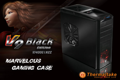 V9 Black Edition- Double 23cm fans - Double Horse Power
