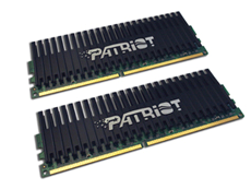 Patriot Memory Releases 8GB DDR2 PC2-6400 800MHz Viper Series High Performance Memory Kit