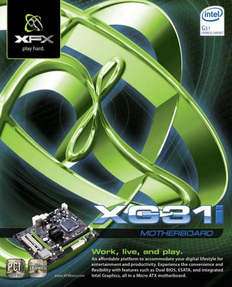 Introducing the XFX XG3li Motherboard