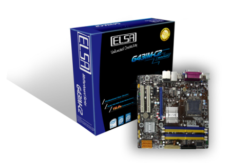 Work Hard, Play Harder - ELSA launches the new G43IM-C2 motherboard aiming both business and gamer market