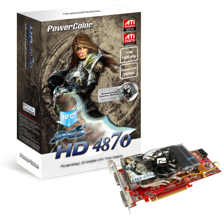 PowerColor announces PCS+ HD4870 1GB GDDR5