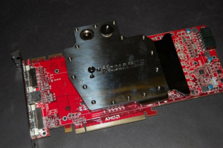 Diamond Radeon HD 4870 X2 - XOC³ H2O Edition Graphics card