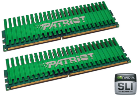 Patriot receives Nvidia® SLI-Ready Certification on additional Nvidia® based Viper Series Products