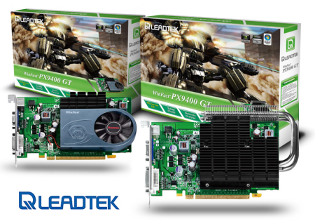 Vamp up PC visuals with Leadtek WinFast PX9400 GT