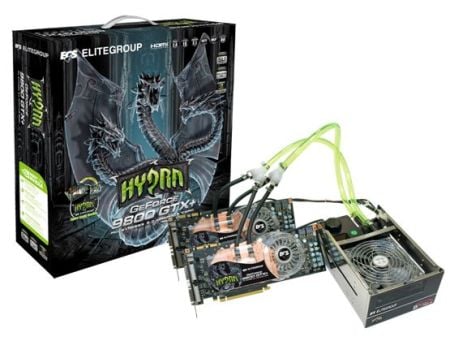 ECS GeForce 9800 GTX+ Hydra Pack