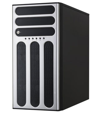 High performance and flexibility with the ASUS TS500-E5 tower server