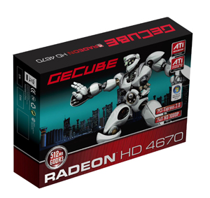 GECUBE Launches HD4600 Graphics Card for Middle to High-End Markets