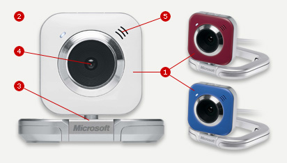Microsoft's Latest LifeCams Bring Life to Video Calls With Versatile New Designs