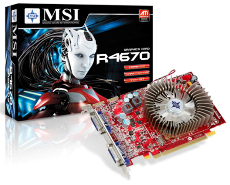 MSI unveils its best value R4600 series graphics card