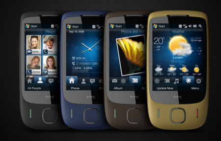 NEW HTC TOUCHTM 3G AND TOUCH VIVATM GIVE GREATER VARIETY AND CHOICE