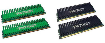 Patriot Memory Releases 4GB DDR2 PC2-7200 and PC2-8000 Viper Series Memory Kits