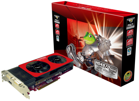 Palit releases Radeon HD 4870 Sonic Dual Edition