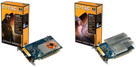 ZOTAC Unleashes New Affordable GeForce 9 series