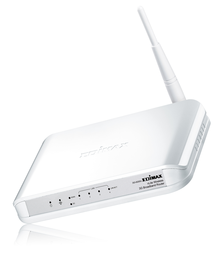 Edimax delivers 3G Broadband sharing with the release of its Wireless 3G Broadband Modem Router