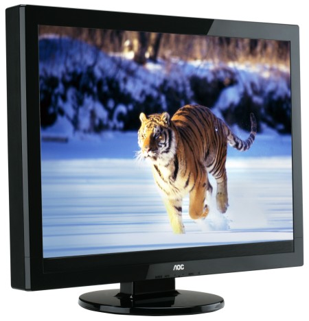 AOC releases its largest LCD monitor - The AOC 619Fh is the ultimate in 26