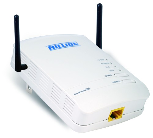 Billion to announce next-generation GPON routers for FTTx applications at CeBIT 2009