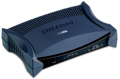 Billion to announce next-generation GPON routers for FTTx applications at CeBIT 2009
