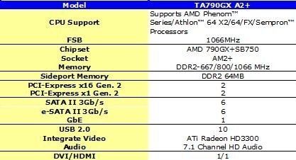 Biostar throws hat into AMD790GX marketplace