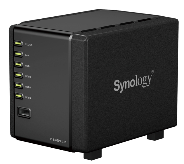 Synology® Introduces the DS409slim, the Most Compact and Energy Saving 4-Bay NAS on the Market for Home and Small Business Users