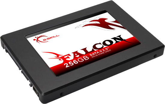 G.Skill Announces the Falcon SSD in 64GB to 256GB capacities using the latest Indilink controller