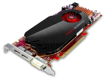 Sapphire Technology Introduces the ATI FirePro™ V7750 - Newest High-End Workstation Graphics with Blazing Application Performance