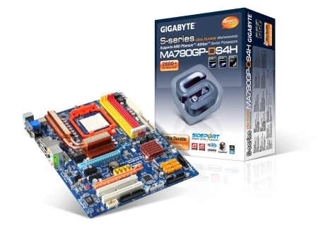 GIGABYTE embraces AMD790GX chipset with new SKU