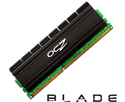 OCZ Technology Unveils 2000MHz Triple Channel Memory Kits for Intel® Core™ i7 processors, with the Introduction of the Extreme-Performance Blade Series
