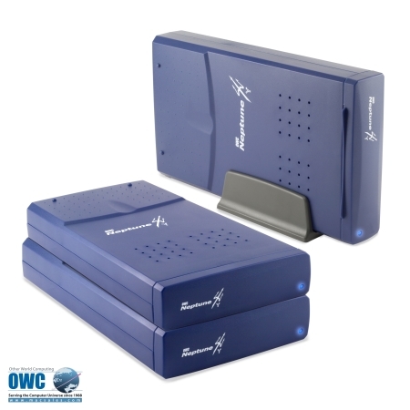 OWC draws on Neptune for External FireWire HDDs