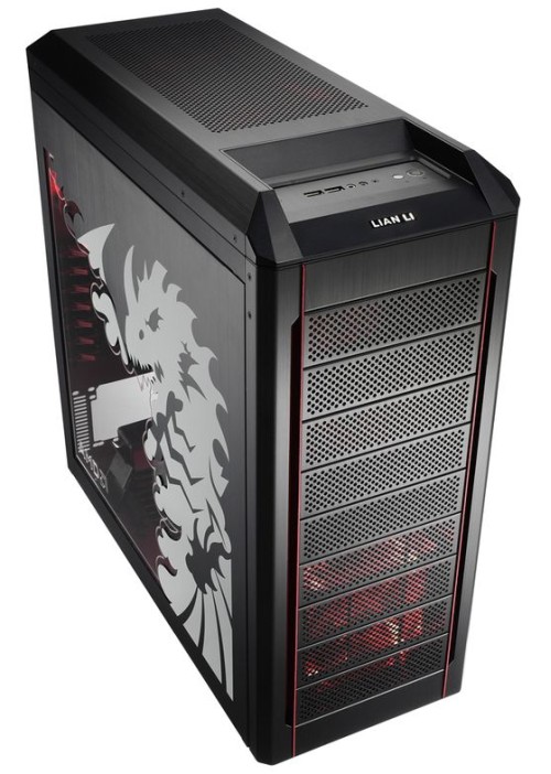 Lian Li launches ARMORSUIT PC-P50R Gaming Mid Tower Chassis