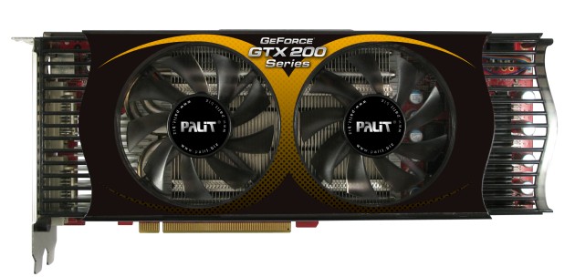 Palit is the first to ship GTX275 in the market.