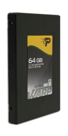 Patriot Memory warps into SSD domain with new line