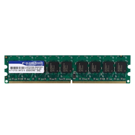 Silicon-Power debuts its DDR2 800 ECC DIMMs