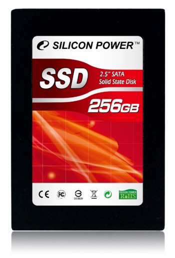 SILICON POWER releases 256GB 2.5-inch SATA II SSD
