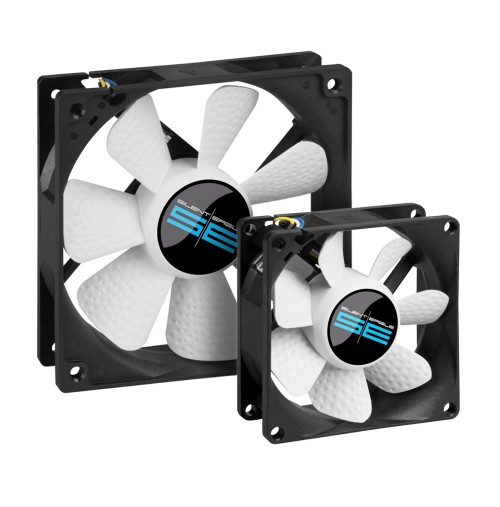 New for CeBIT: Sharkoon PC Fan with Modular Cable System