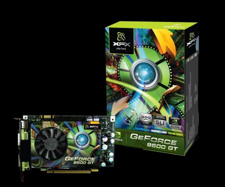 XFX GeForce 9500 GT