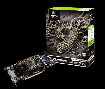 XFX GeForce 9800 GT