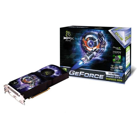 XFXforce GeForce 9800 GTX+