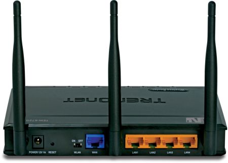 TRENDnet TEW-672GR Wireless N Gigabit Router