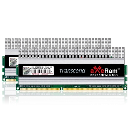 aXeRam transcends to DDR-3 1800 speeds