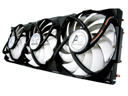 Arctic Cooling Unleashes the Accelero XTREME 4870X2 Cooler