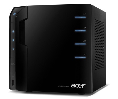 New Acer® Aspire easyStore Home Server Provides Access to Family's Digital Data From Anywhere in the World