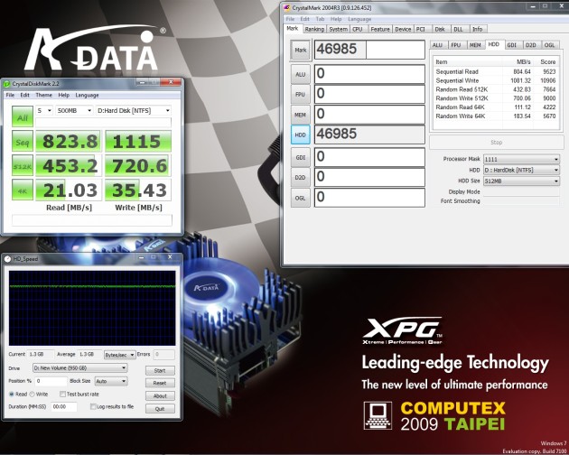A-DATA® Presenting the Killer Speed of 1TB SSD with Latest XPG™ 2.5
