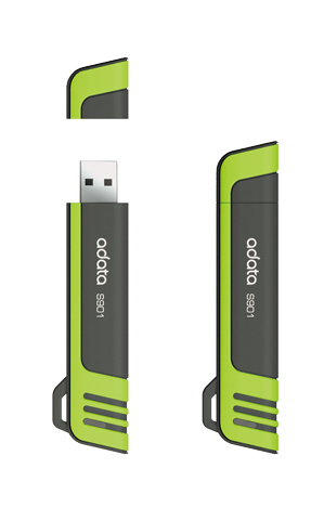 A-DATA Releases the New 64GB S901 USB Flash Drive