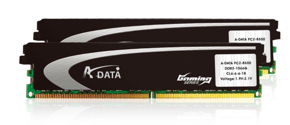 A-DATA Introduces XPG Gaming Series Memory, now in DDR2-1066