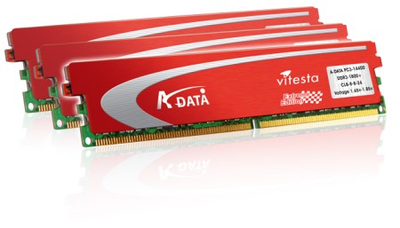 A-DATA expands its XPG Plus Series with DDR3-1800+
