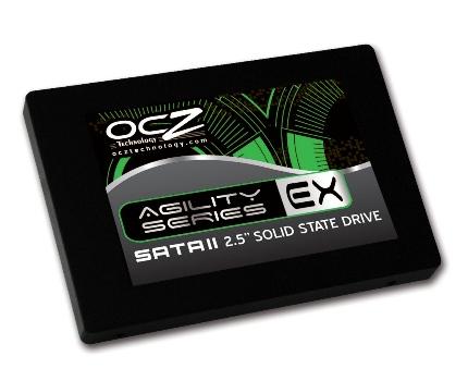 OCZ Technology Unveils the Agility EX, the Industry's Most Affordable SLC-Based Solid State Drive
