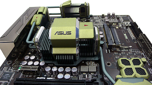 ASUS Marine Cool Concept Motherboard Utilizes Breakthrough Innovations in Materials-Ceramic and Metal-for Exceptional Cooling