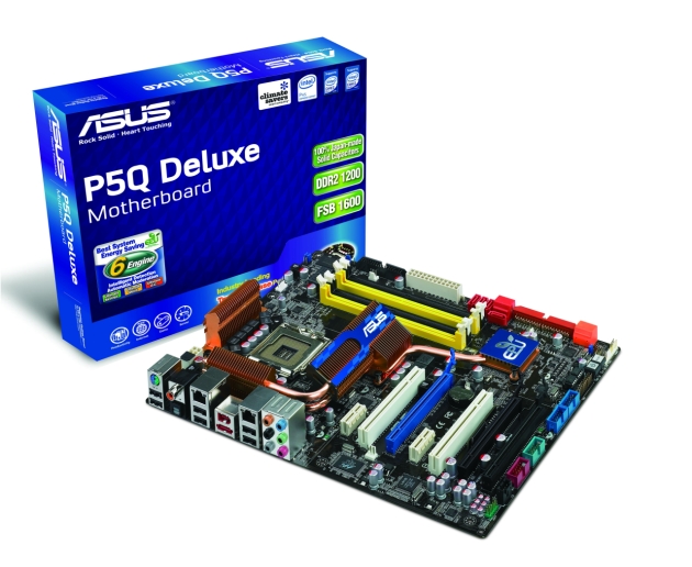 ASUS Motherboards First to Enable Energy Star® 5.0 Compliance